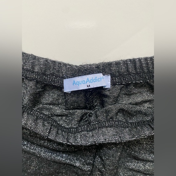 Aqua Addict black sparkly shorts - Picture 3 of 3